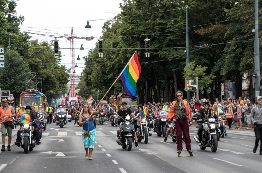 Rainbow Parade Vienna